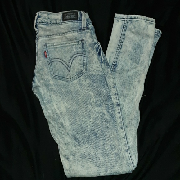 Levi's Denim - Acid Washed Levi Jeans